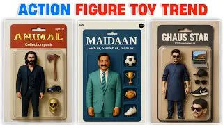 How To Create Trending Toy Image | How To Create Action Figure Image | Ghaus Editz
