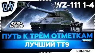 WZ-111 1-4 ► ЛЕГЕНДАРНЫЙ КАМБЕК ► 70.13 - 84.5% ► 4800 AVG DMG