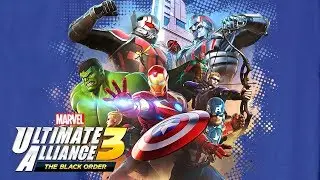 MARVEL ULTIMATE ALLIANCE 3 - Ant-Man And Vision Revealed! - Nintendo Switch