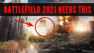 BATTLEFIELD NEEDS MORE OF THIS... | The Future of Battlefield Titles | Battlefield 2021