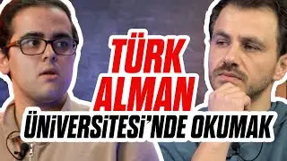 11.500 Sıralama İle Türk-Alman Üniversitesi'ne girdim!