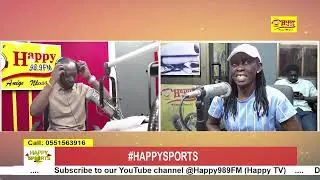I got introduced to Tennis at age 14 - Former Ghanaian National Tennis Champion