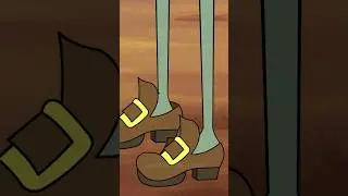 One two buckle my shoes 👠 (Animation Meme) #shorts #memes