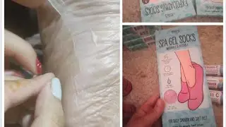 مقشر للرجلين نتيجة خيالية تيقشر كيبيض رجلين وكيخليهم رطبين متوفرين لي بغاتهم تواصل معايا