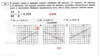 вариант 9 ОГЭ-2021