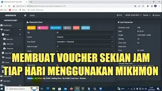 HOW TO CREATE A VOUCHER WITH A DURATION OF SO MANY HOURS EACH DAY USING MIKHMON