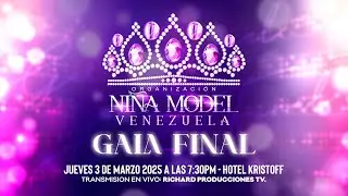 NIÑA MODEL VENEZUELA 2025 - ¡EN VIVO!