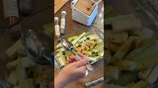 Кабачок еще чуть-чуть #мариашкинаготовка рецепт в комментах #food #cooking #recipe