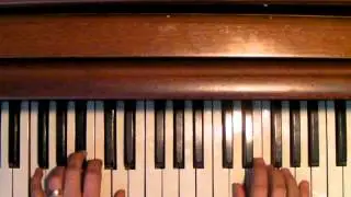 Summertime chords and melody (Jazz Piano lesson preview)