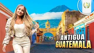 Los MEJORES LUGARES de ANTIGUA - GUATEMALA 🇬🇹