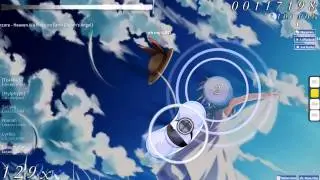Osu! Playing Nightcore - Heaven is a Place on Earth[Ouran's Angle] Rank [SS]