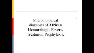 Artamonova M. N. Microbiology lecture number 15
