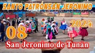 🎆🔴Fiesta Patronal  en Honor al  Santo Patrón San Jeronimo //DvD 08