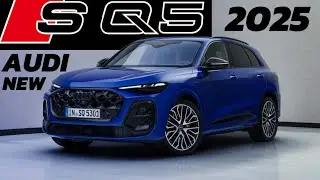 New 2025 Audi SQ5