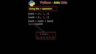 #python