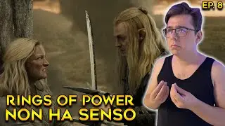 Il finale di Rings of Power NON HA SENSO