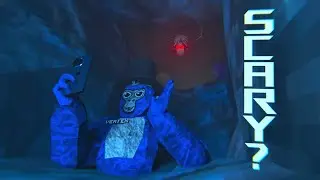 Gorilla Tag Caves Update! (Gone Wrong) (Animation)