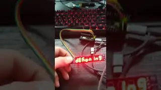 Raspberry Pi - Pico, my first working project with display