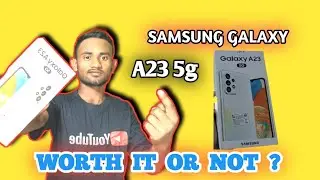 Samsung Galaxy A23 5g Unboxing &First impression ⚡|| 50MP OIS Camera