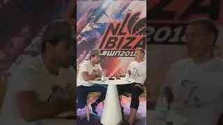 Дмитрий Хохлов и Демид Резин  Любой может быть любым прямой эфир Ибица