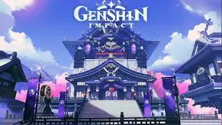 [Dream of Scattered Petals] Genshin Impact Inazuma City Theme 4 OST BGM