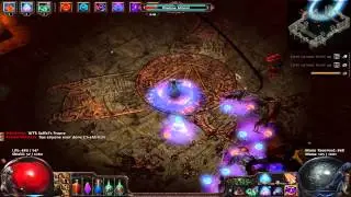 Path of Exile Vaal Overload / lvl 60  Witch Summoner (Build)