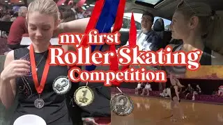 Artistic Roller-Skating Competition Vlog | Vlogmas Day 3 & Day 4