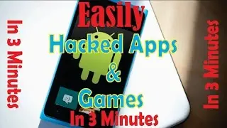 How to Hack Android Apps and Games - In 3 Minutes