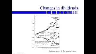 Financial Signalling