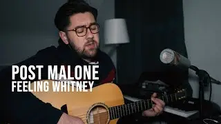Post Malone - Feeling Whitney (Acoustic Cover by Aaron Fleming)