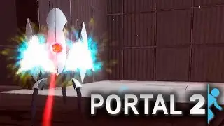 Новые небезопасные игрушки / #2 / Portal 2 / Портал / Световые мосты и турели / Глава 2 - 3