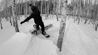 Snowboarding in the Yeti Park. 2018. №5.Spassk-Ryazanskiy.
