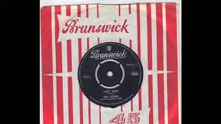 CARL PERKINS -   BIG BAD BLUES -  LONELY HEART -   BRUNSWICK 05909