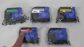 Save Money on Brothers P Touch Label Maker Tape : Colorty