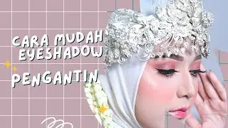 tutorial eyeshadow pengantin