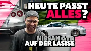 JP Performance - Ist er jetzt schneller ? | Nissan GTR auf der LaSiSe + neuer Diffusor