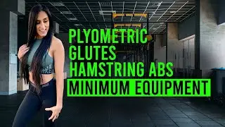 Strength and Plyometrics Glute Hamstrings with Abs || Hamstrings Workout
