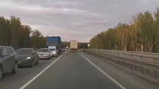 Пробка на ЕКАДе