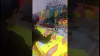 Станок ТВЧ 3,2 кВт для производства непромокаемой одежды.