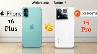 iPhone 16 plus vs Xiaomi 15 Pro : Full Comparison ⚡ Which One Is Better?