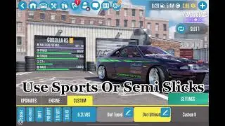 CarX Drift Racing 2 Godzilla R3 6.2Lt V8S Low Style Drift Event Kami Road & Dori Ultimate Tune