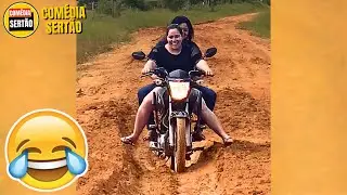 VAMOS RIR! 😂 Vídeos Engraçados 2024 - Tente Não Rir