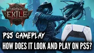 How Does Path Of Exile 2 Look And Play On PS5?! (Now Outdated From Launch)