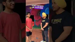 Rapid Fire with JEE TOPPER AIR 1 🔥 