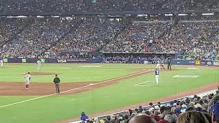 Davis Schneider hits that monster homer