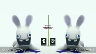 Rabbids DAAAAAAAAAAAAAAH Complation in Has a conga busher
