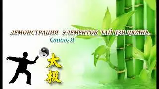 Тай цзи цюань. Стиль Ян. 24 форма.