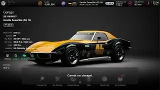 Gran Turismo 7 C3 Corvette convetible Road ATL best Lap