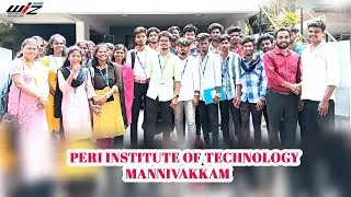 Embedded Systems and Iot Training Workshop - Peri Institute of Technology | CSE Students #wiztech