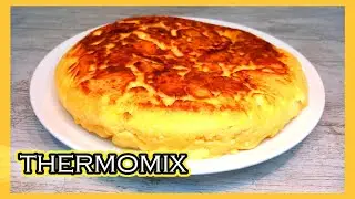 Cómo Hacer la Mejor Tortilla de Patatas en Thermomix | Receta Fácil y Deliciosa  #thermomix #tm5